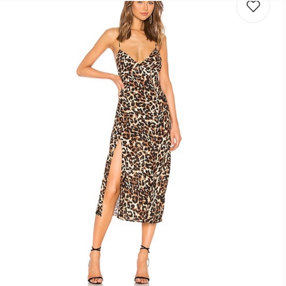 Endless Summer Cheetah Dress XS